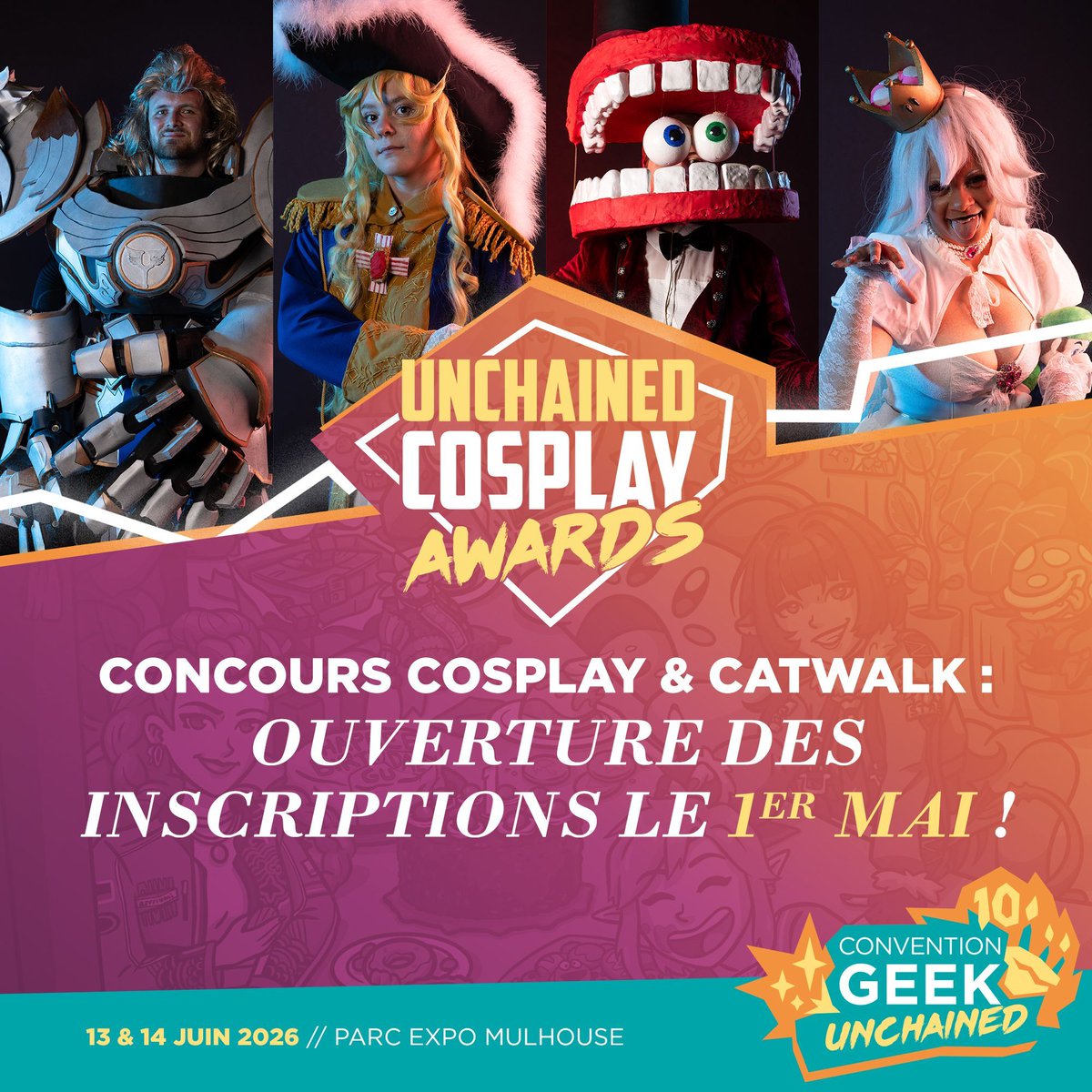 Association Geek Unchained tweet media