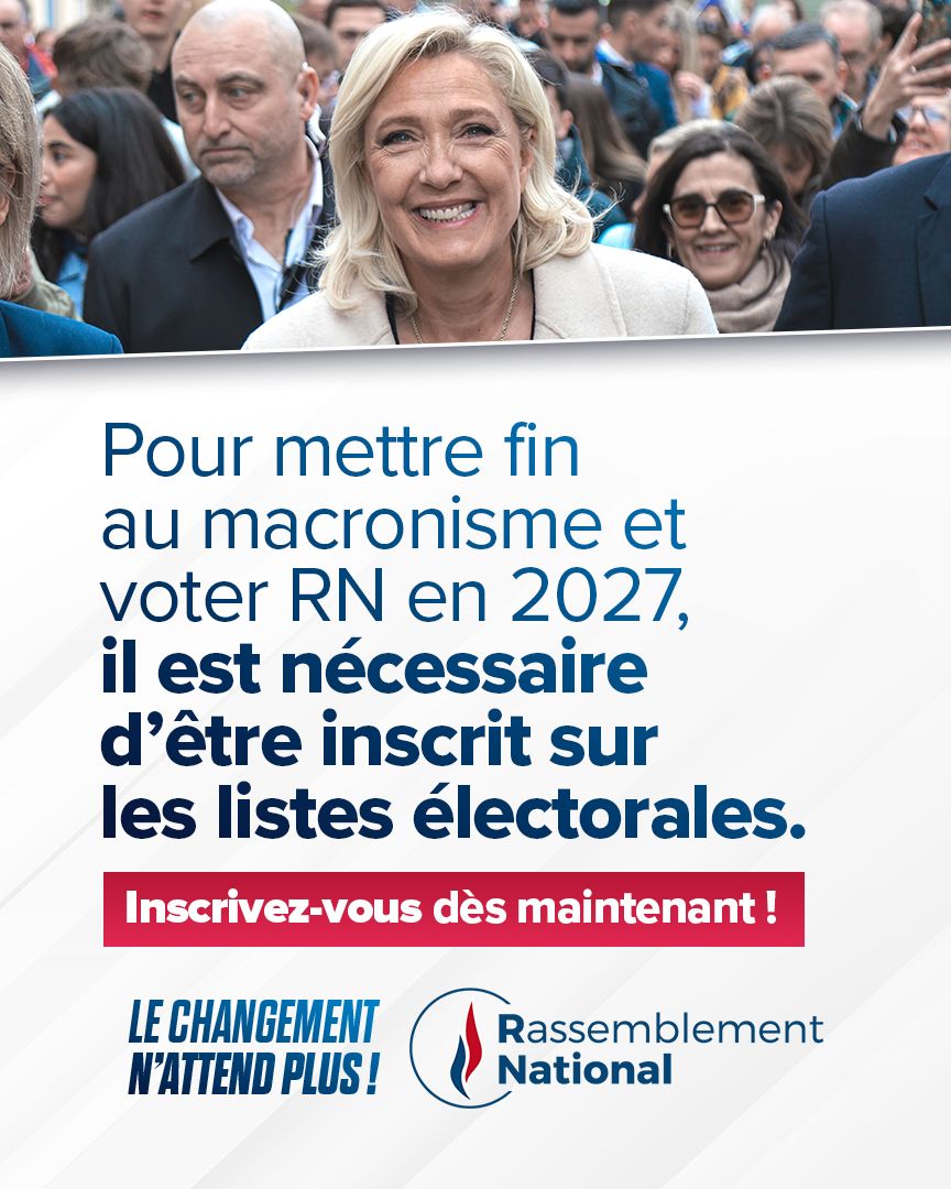 Rassemblement National tweet media