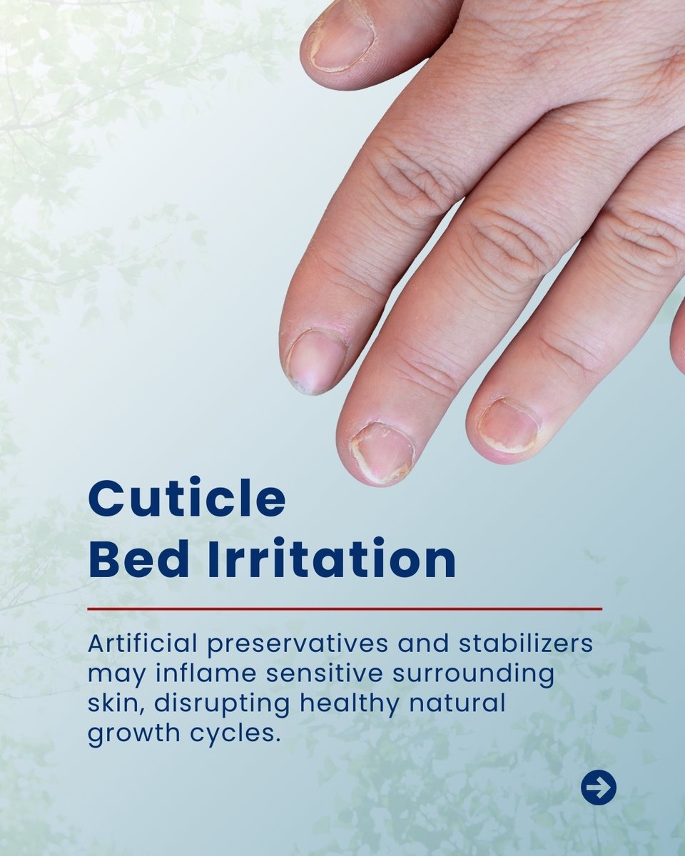 TripleClearHF's tweet image. Is your "cure" causing cracking?

Harsh synthetics weaken keratin, but Triple Clear HF uses organic botanicals to nourish deep tissue without compromising structural integrity.

Don’t just mask the problem—restore balance at TripleClearHF.com.

#CleanBeauty #TripleClearHF