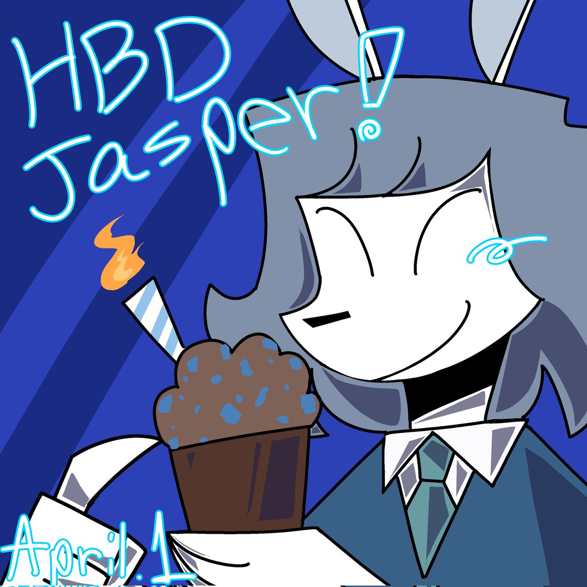 blackdia0407's tweet photo. #Jumpcut
HAPPY BIRTH DAY, JASPER! https://t.co/BQtsnRUyPG