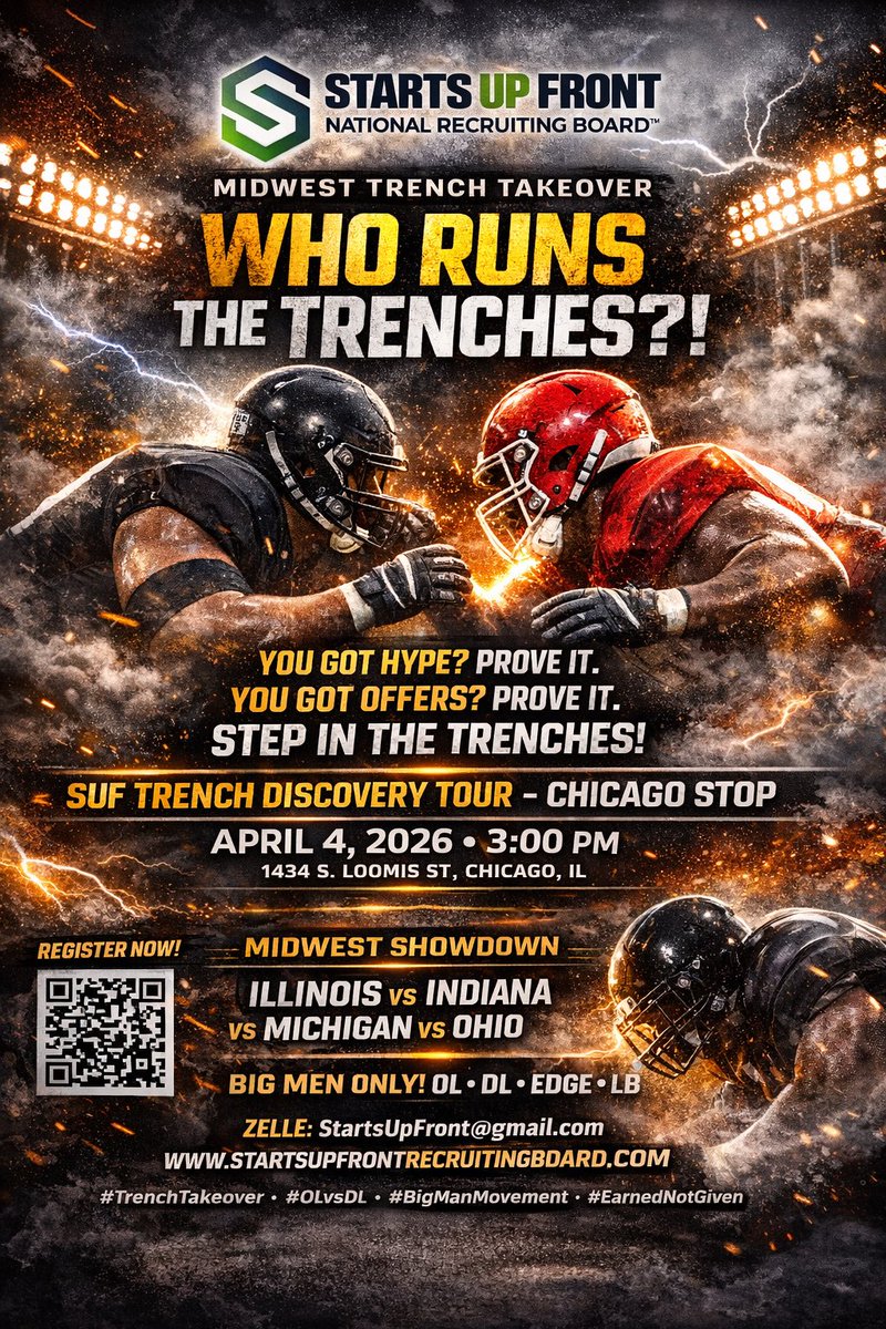 Starts Up Front Sports Performance tweet media