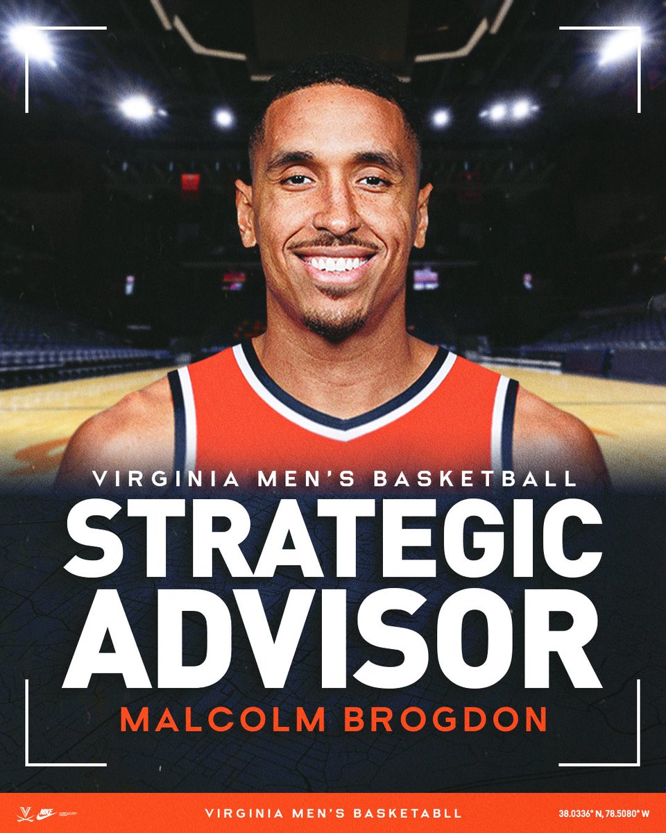 Virginia Men's Basketball tweet media