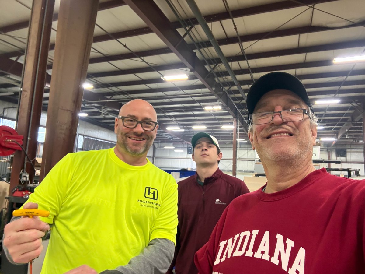 Highmark_Tech's tweet photo. It's been busy at Highmark for Q1! Our team is second to none, and we are very grateful for their hard work which has yielded some fantastic builds - stay tuned for the details. #WorkCulture #ShopFloor #StrongQ1 https://t.co/WaaPKqnZBt