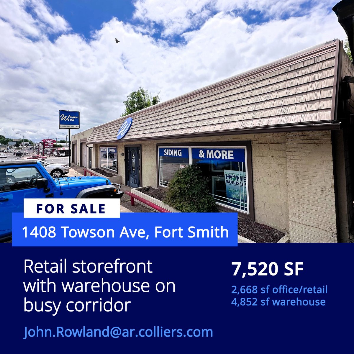 Colliers Arkansas tweet media