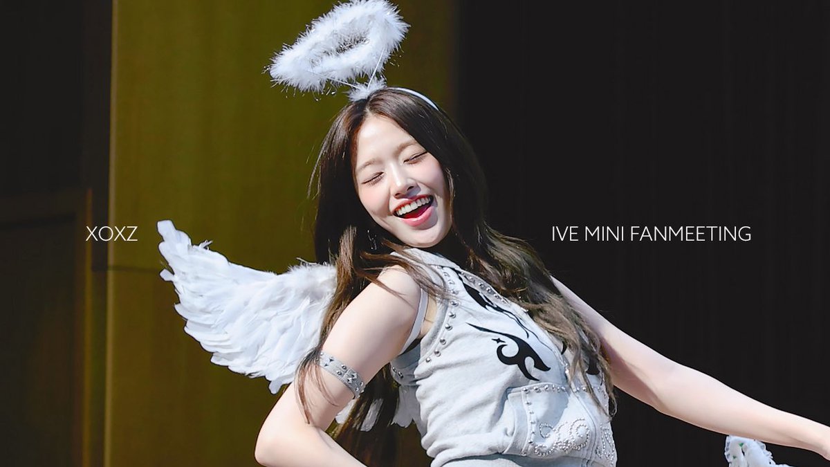 𝘼𝙥𝙧𝙞𝙡 𝙁𝙤𝙤𝙡𝙨' 𝘿𝙖𝙮
[250907] 아이브 안유진 XOXZ IVE MINI FANMEETING / ANYUJIN FOCUS 4KCAM

#안유진 #IVE #AprilFoolsDay

🎬 youtu.be/PsFaiqDdPNo?si…