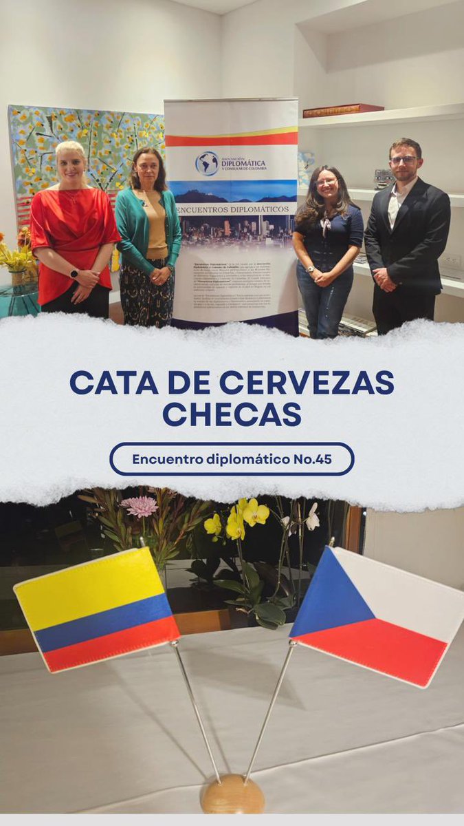 Asoc.Diplomática y Consular de Colombia tweet media