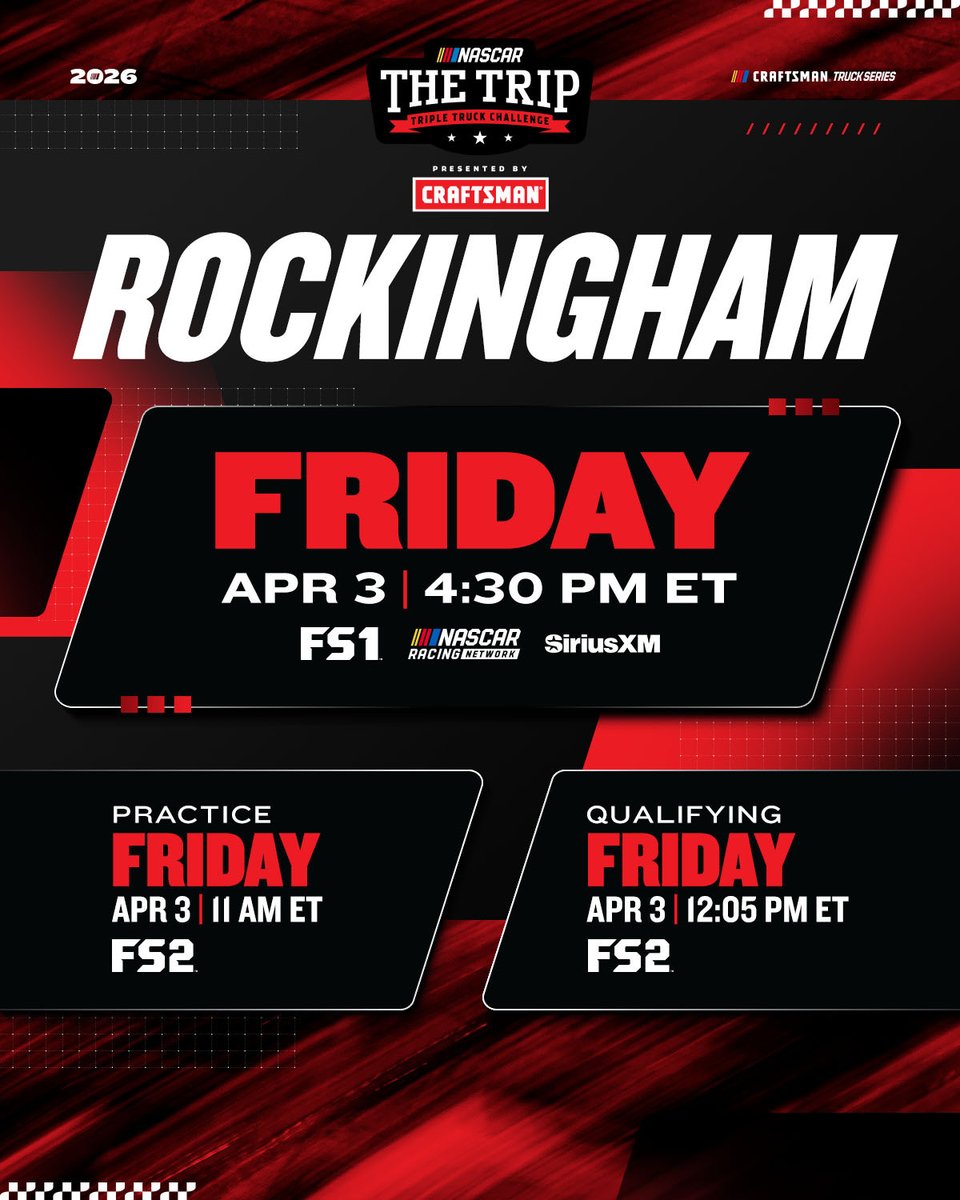 NASCAR CRAFTSMAN Trucks tweet media