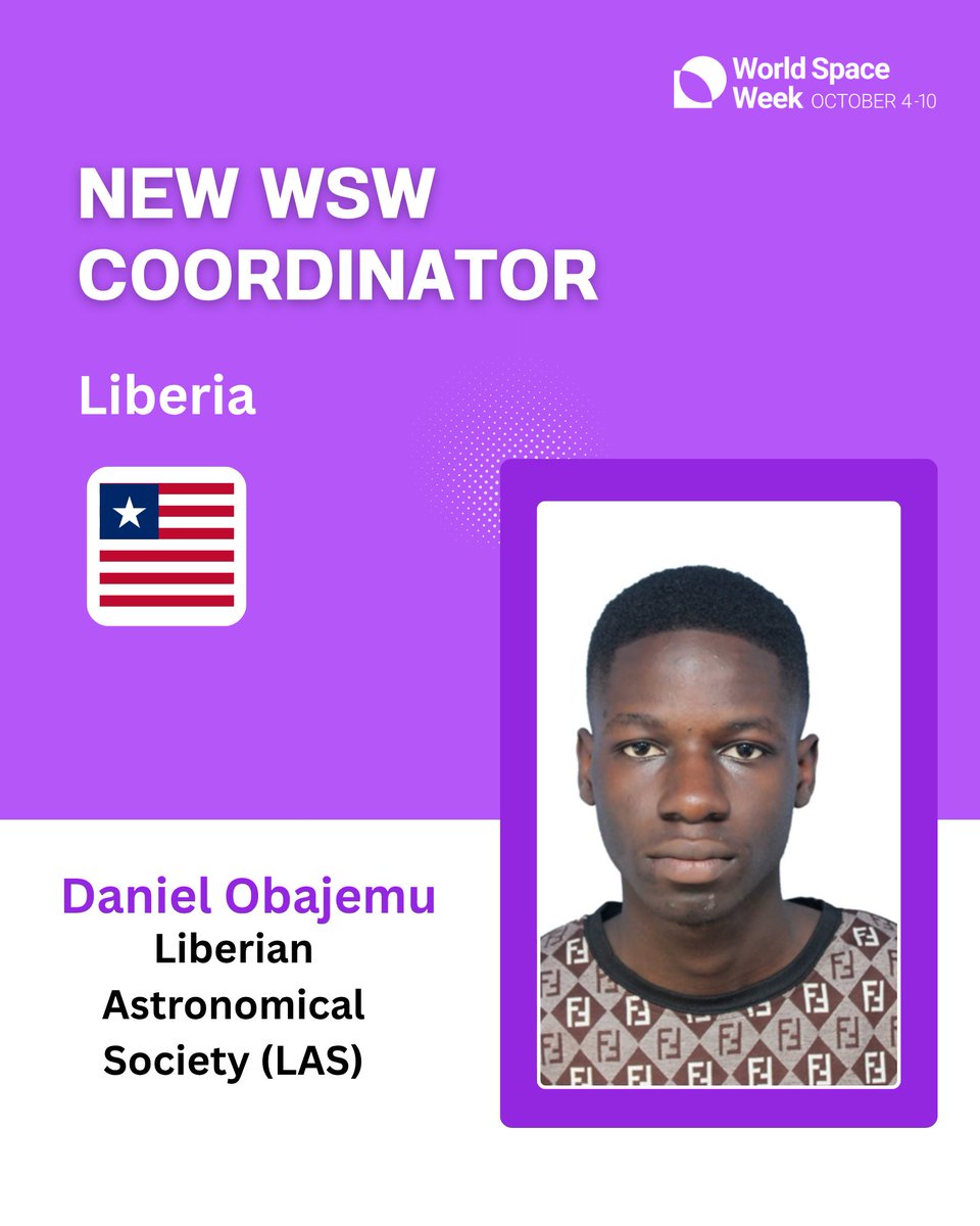 World Space Week tweet media