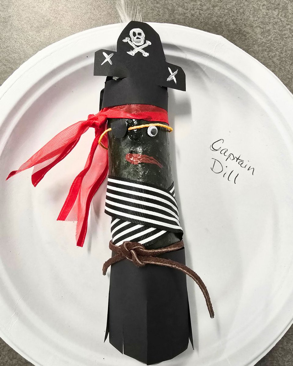 ballstatedining's tweet photo. It's a Pickle Decorating Contest! 
How to Enter:
      1. Grab your cucumber at the North Dining supervisor’s office starting Wednesday, April 1st.
     2. Bring your decorated pickle to the festival table Wed., April 8th.
     3. Don't forget a punny name!
#BallStateDining https://t.co/4ApWQlhEDj