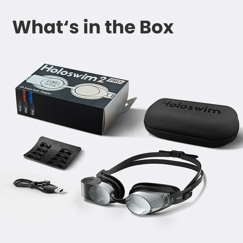 Rx Swimming Goggles tweet media