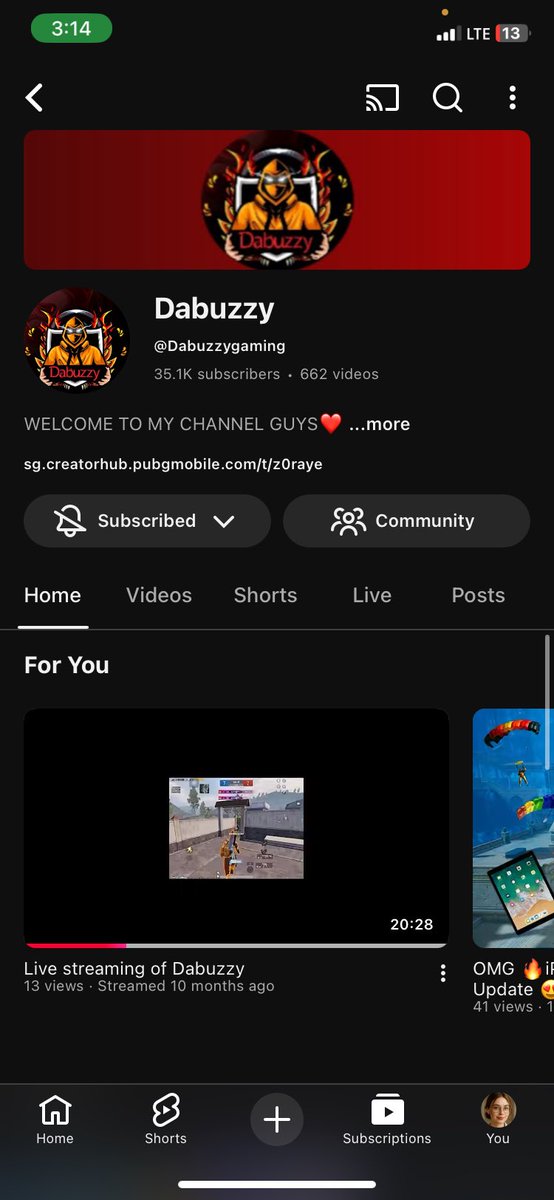 Dabuzzy1's tweet photo. @TeamYouTube Dear YouTube  Support Team,
I'm writing to report that my YouTube channel has been compromised. I've tried to recover it but haven't found a way to get support. Could you please assist me in regaining access to my account? https://t.co/qPQoReK40L