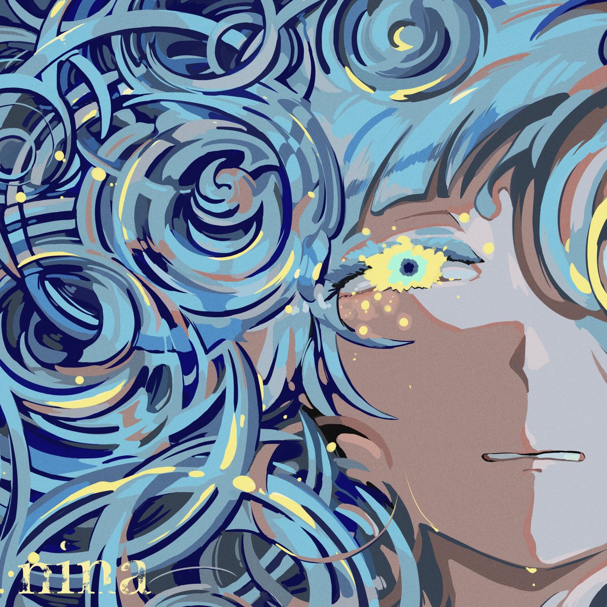 balloon0120's tweet photo. 新曲「ニーナ」
配信リリース開始されました

DL / ST
https://t.co/eHNUF8jyy0

Artwork / アボガド6(@avogado6 ) https://t.co/jXDgVd1gaA