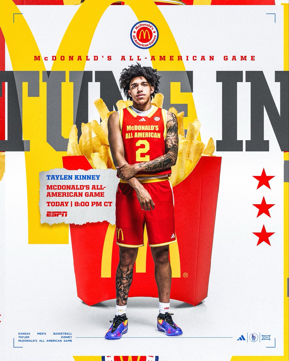 Kansas Men’s Basketball tweet media