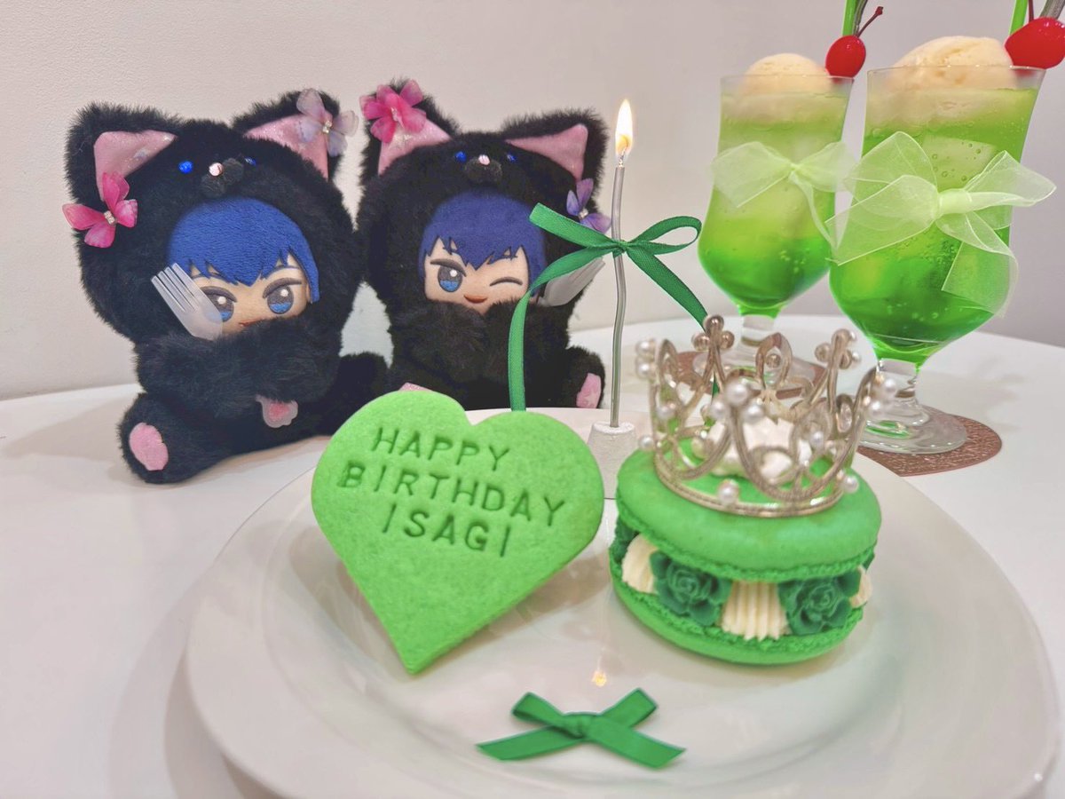 𝙃𝙖𝙥𝙥𝙮 𝘽𝙞𝙧𝙩𝙝𝙙𝙖𝙮
　𝙄𝙨𝙖𝙜𝙞 𝙔𝙤𝙞𝙘𝙝𝙞 🌱

　　　愛を込めて^_-♡"

#潔世一生誕祭2026
#潔世一誕生祭2026