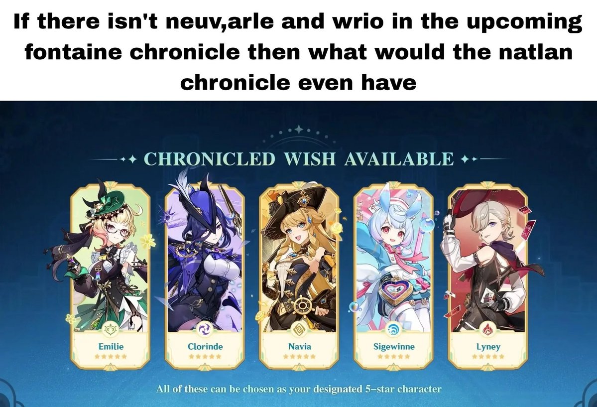 Teyvat Tabloid ⚡ LORE & MEMES ⚡ tweet media