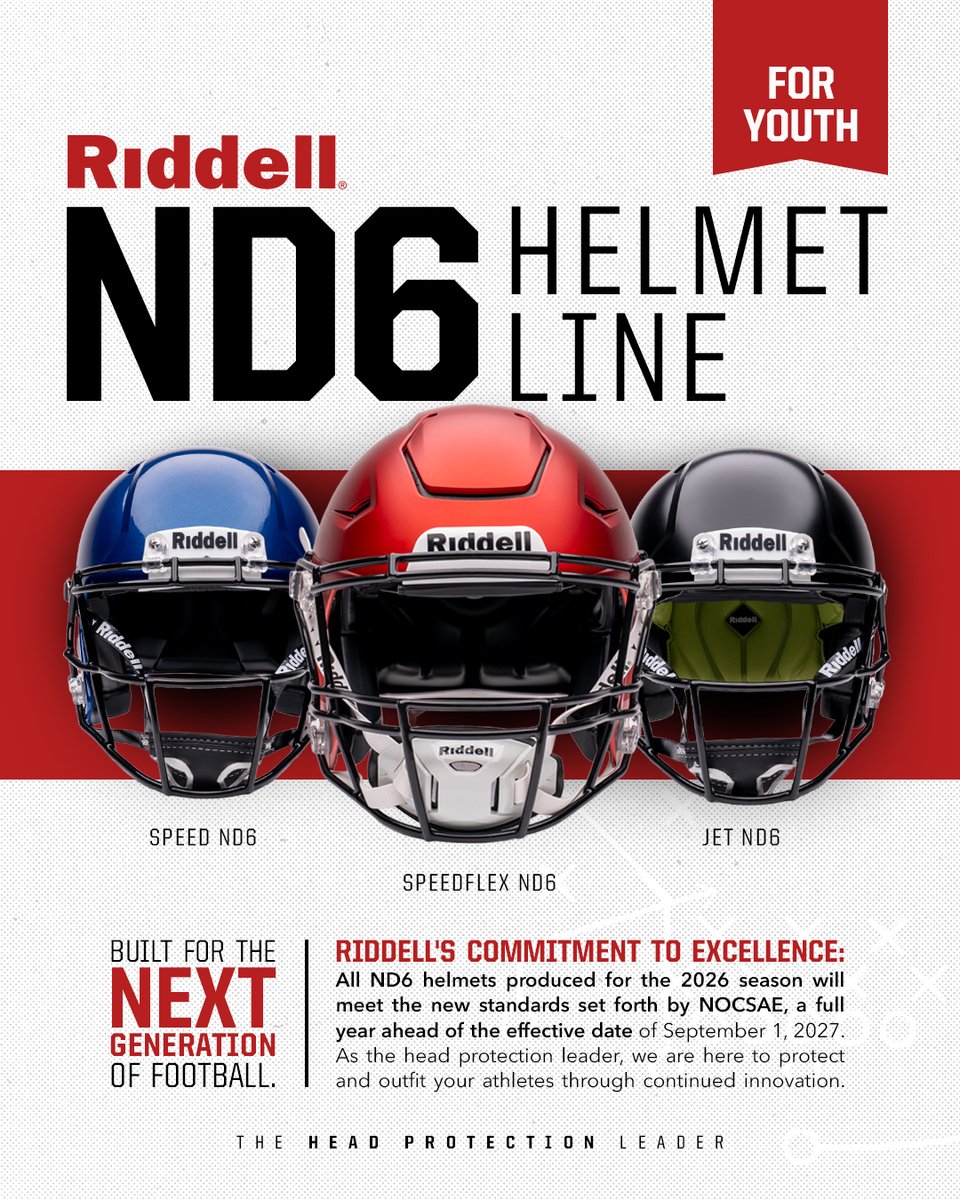 Riddell Sports tweet media