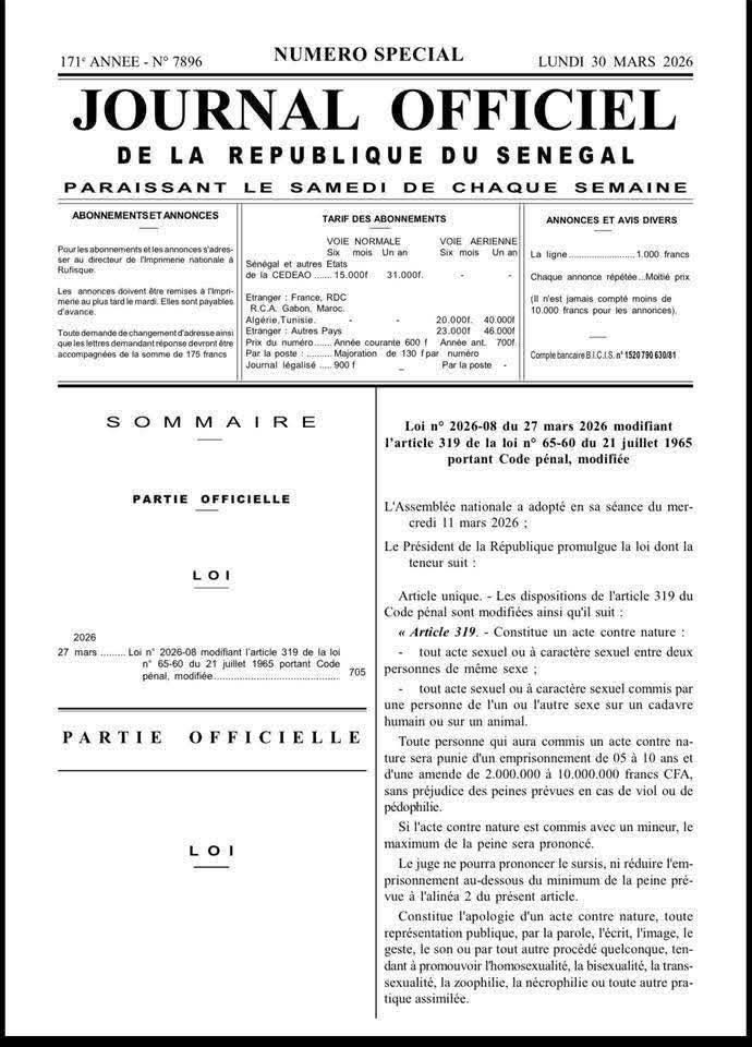 Projet PASTEF 🇸🇳🇸🇳🇸🇳 tweet media