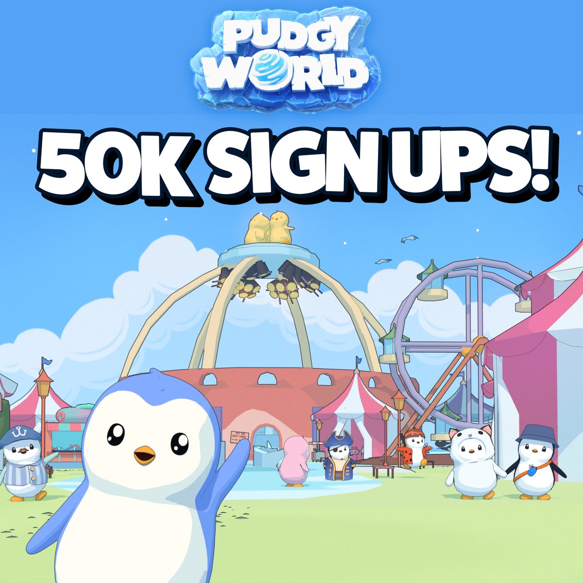 Pudgy World tweet media