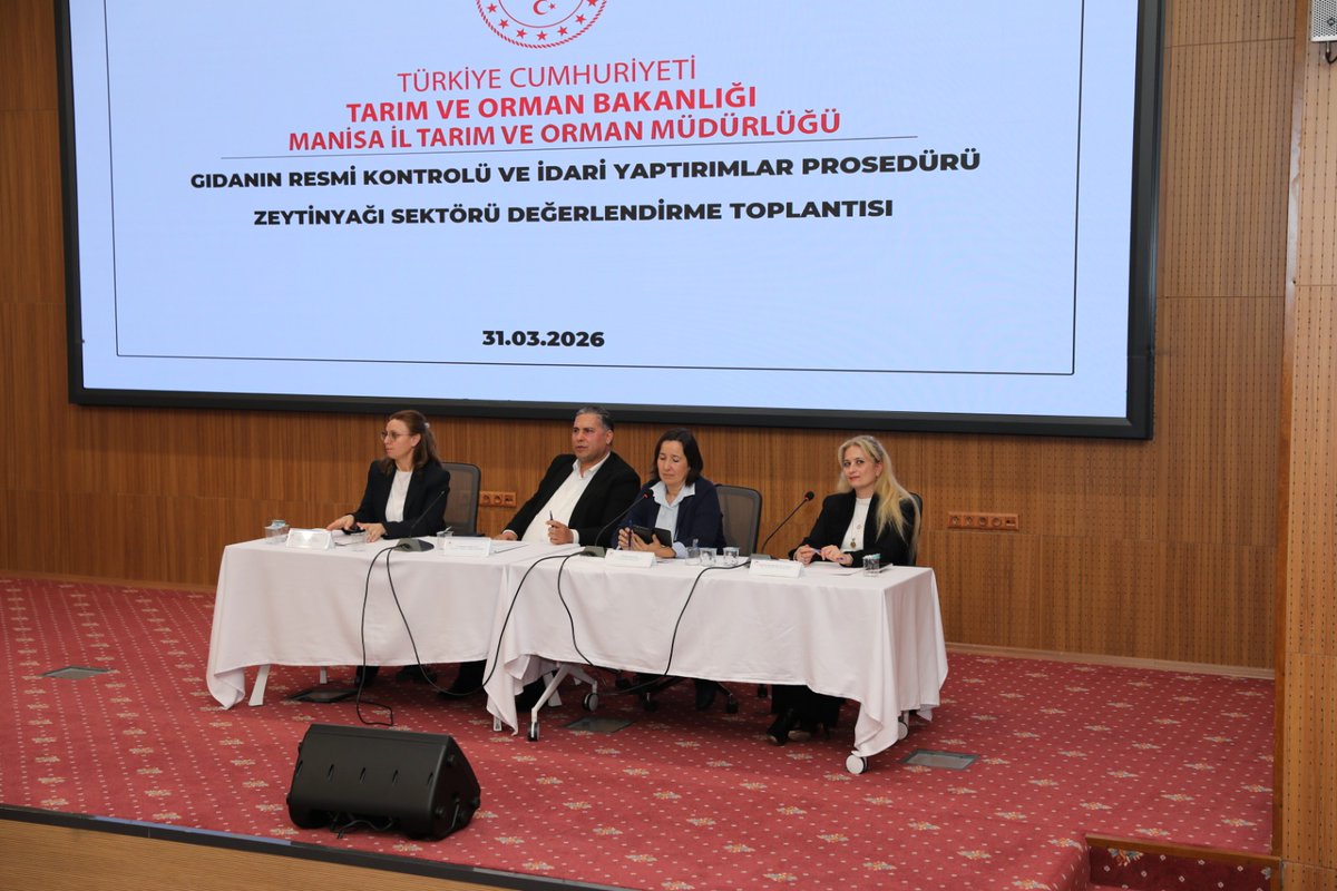 Manisa İl Tarım ve Orman Müdürlüğü tweet media