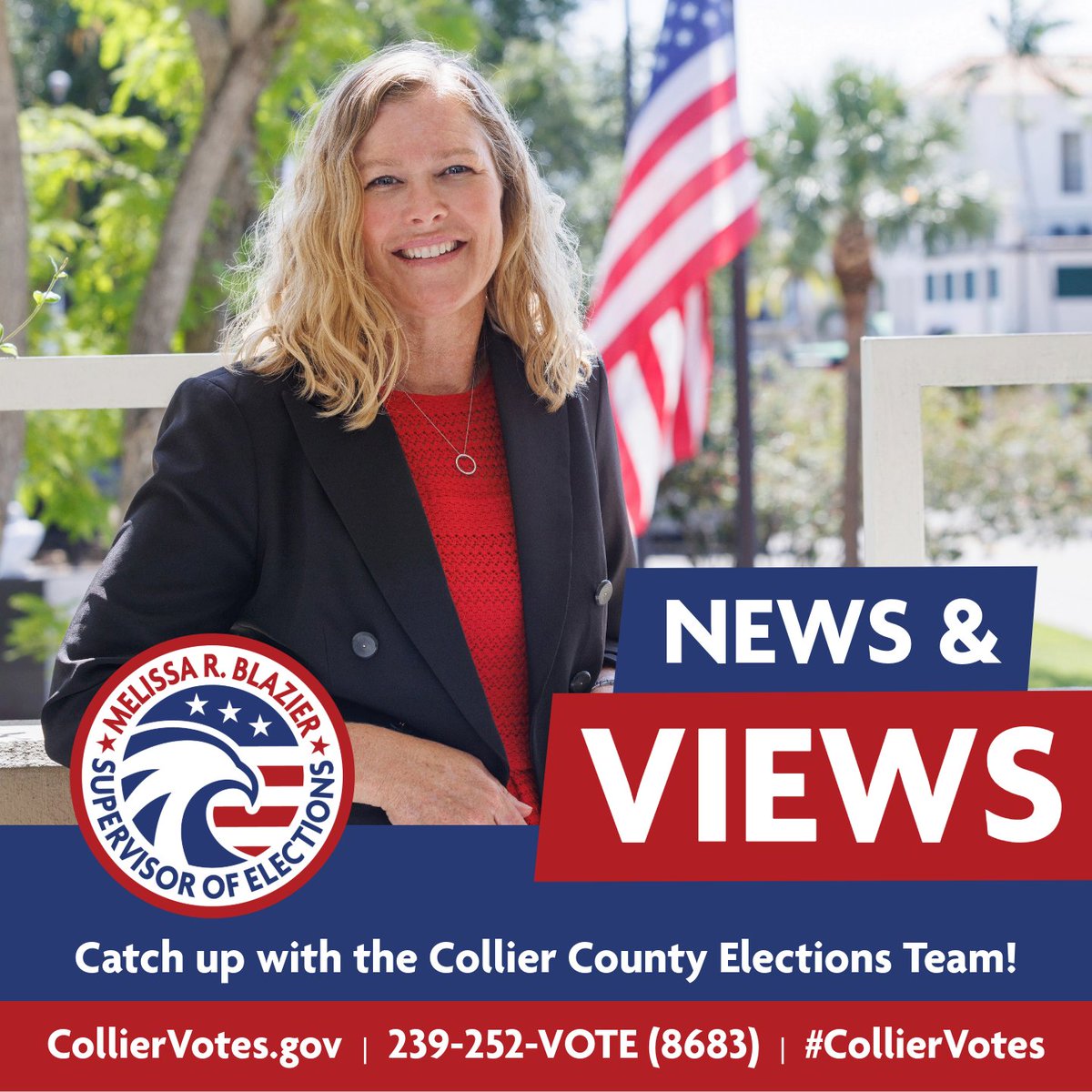 Collier County Supervisor of Elections tweet media
