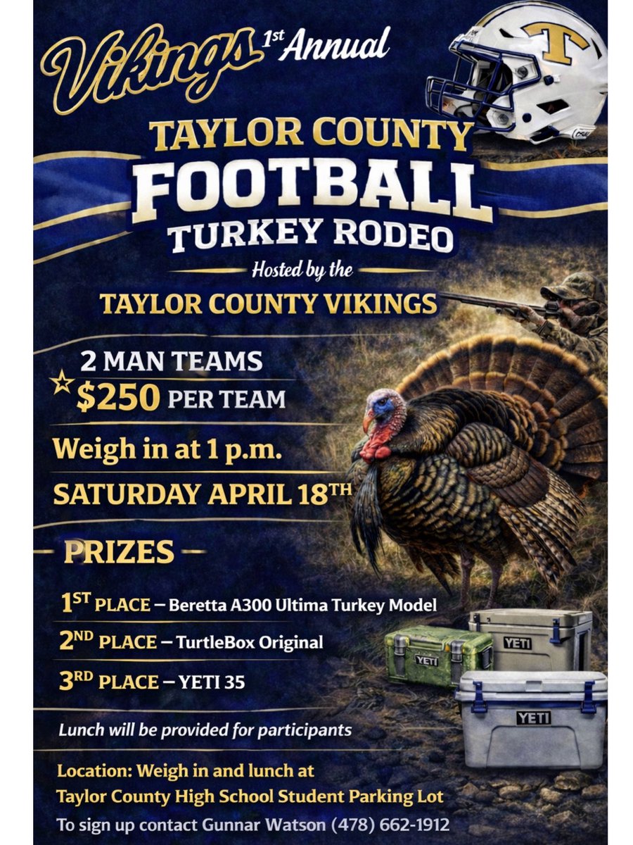 Taylor County FB Recruiting tweet media