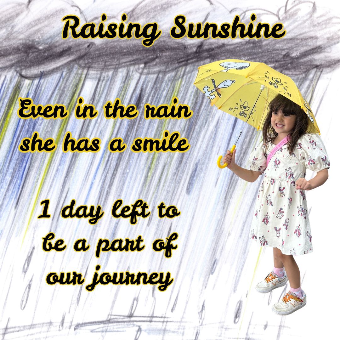 The Final 24 Hours. ⌛ One Heartfelt Mission.

They say that being a filmmaker is about finding the "greatest story ever told." For me, that story has been unfolding right in front of my lens since the day Sunshine Flora was born.

The biggest blessing of my life isn't a career