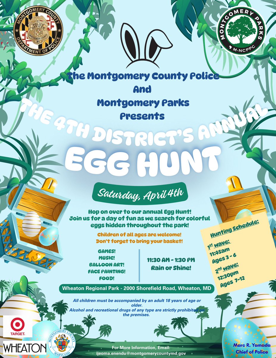 Montgomery County Department of Police tweet media