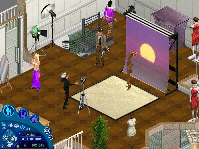 The Sims Superstar (2002)