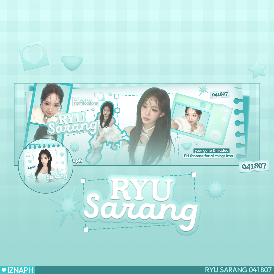 [📣] APRIL LAYOUT

As we welcome Ryu Sarang’s birth month, we’ve updated our layout in her honor. It’s a simple way for us to show our appreciation and support. We look forward to celebrating this special time together and making it truly meaningful 🐶

#izna #이즈나 #イズナ