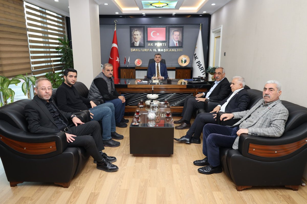AK PARTİ ŞANLIURFA tweet media