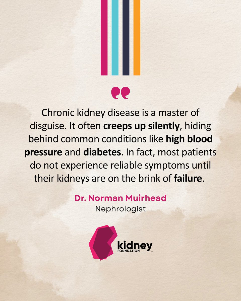 Kidney Foundation tweet media