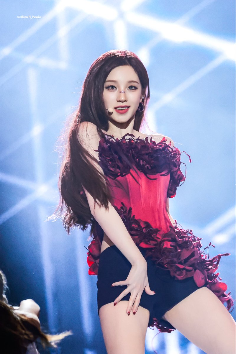 CheesePumpkinYQ's tweet image. #우기 #YUQI #宋雨琦