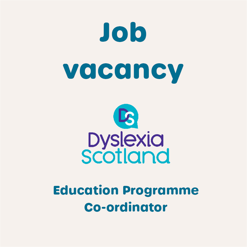 Dyslexia Scotland tweet media