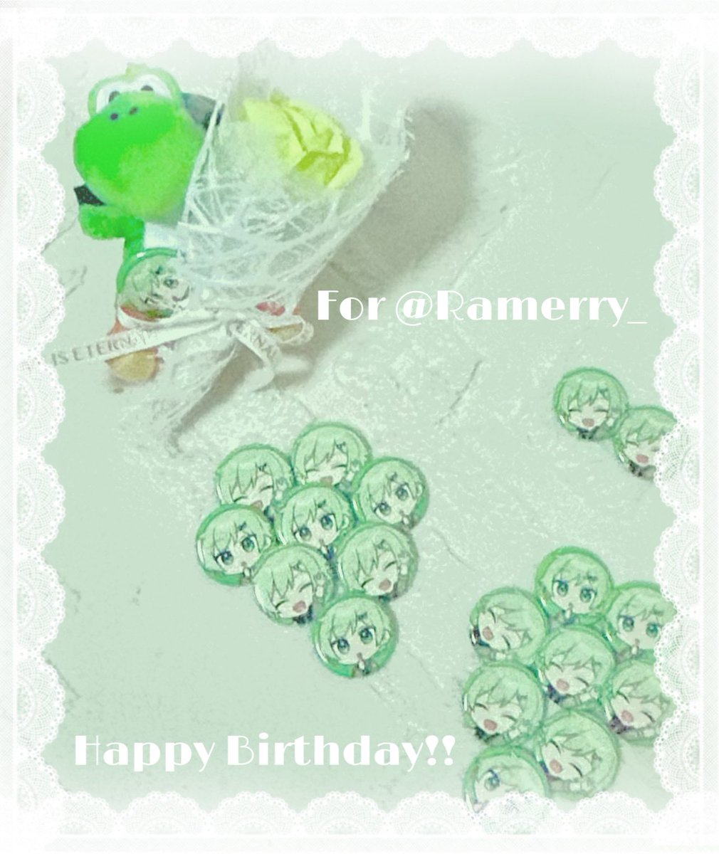 れず💚🗝 tweet media