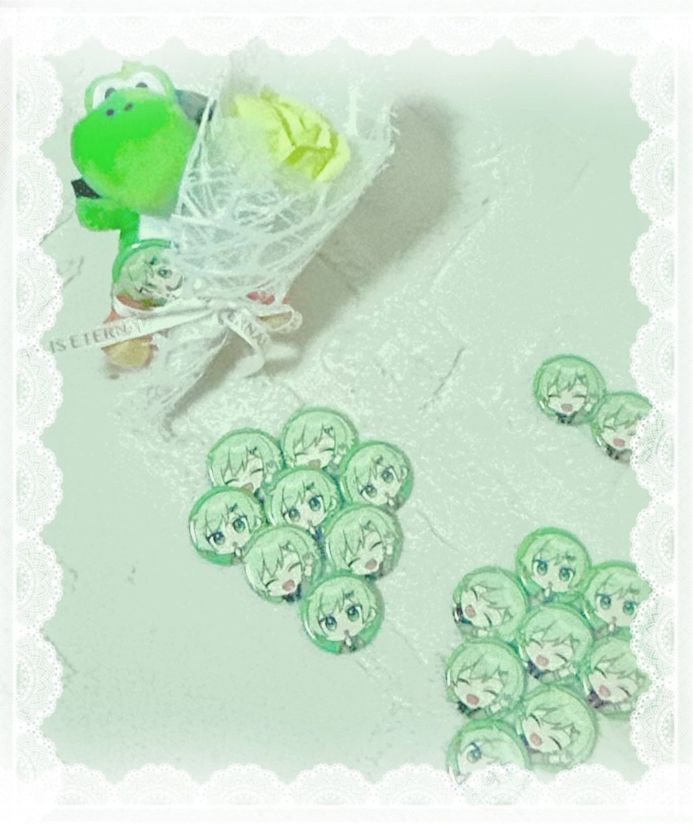 れず💚🗝 tweet media