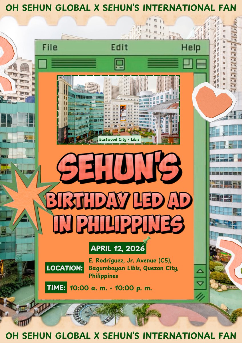 Sehun Global Union tweet media