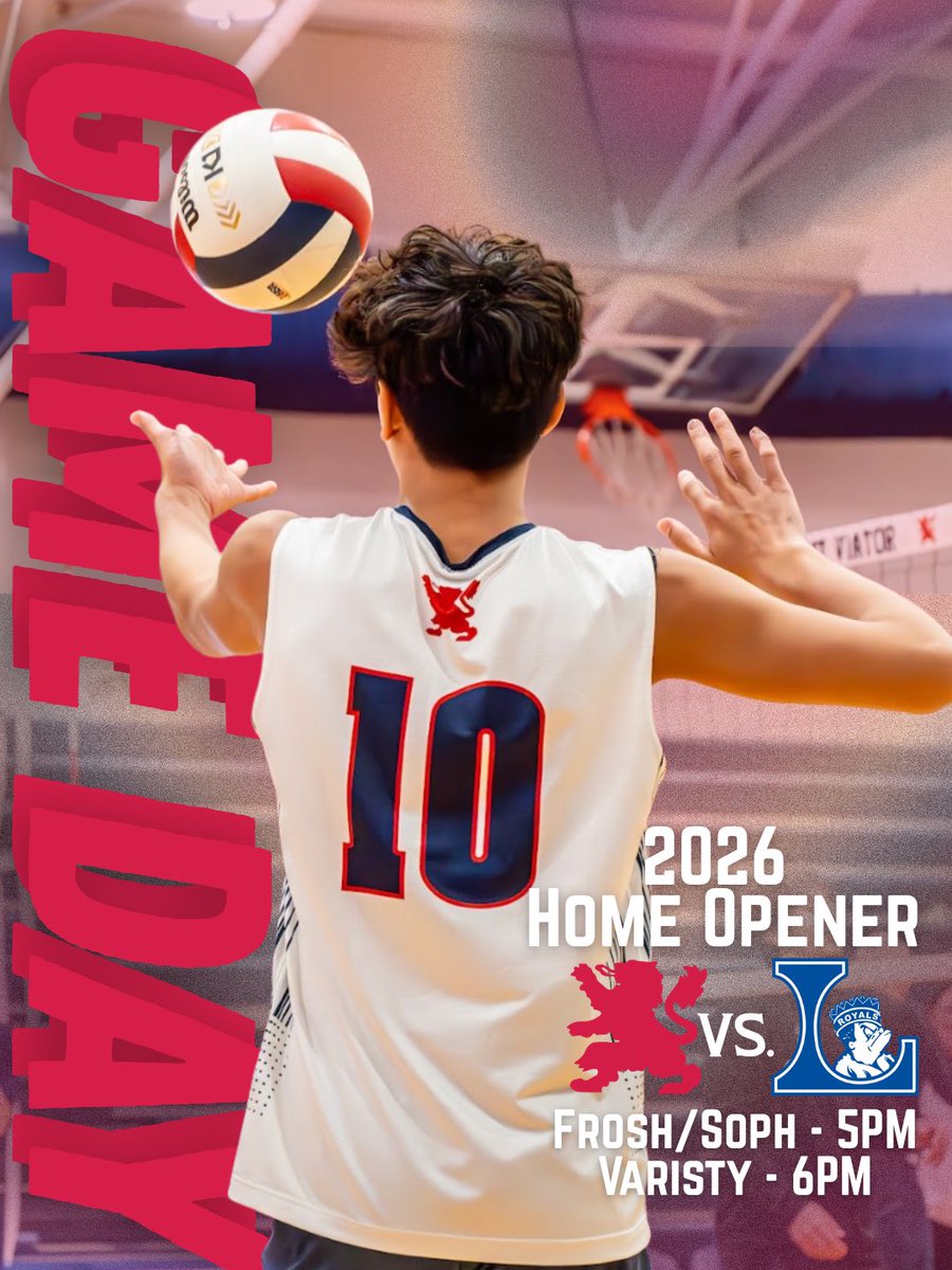 Saint Viator Boys Volleyball tweet media