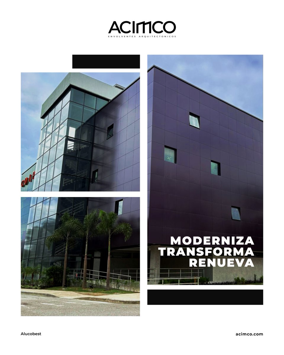 Acimco Envolventes Arquitectónicos tweet media