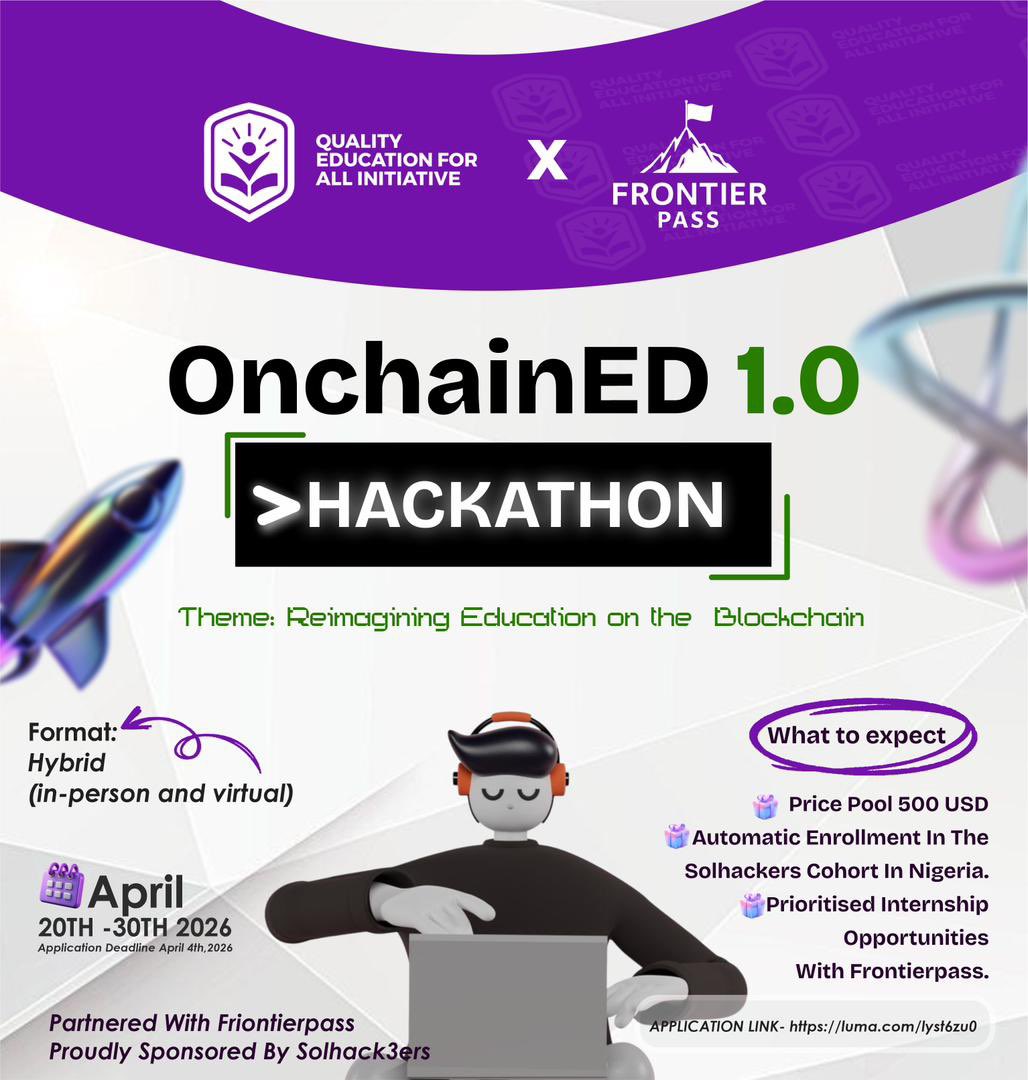 Quality Education For All Initiative tweet media