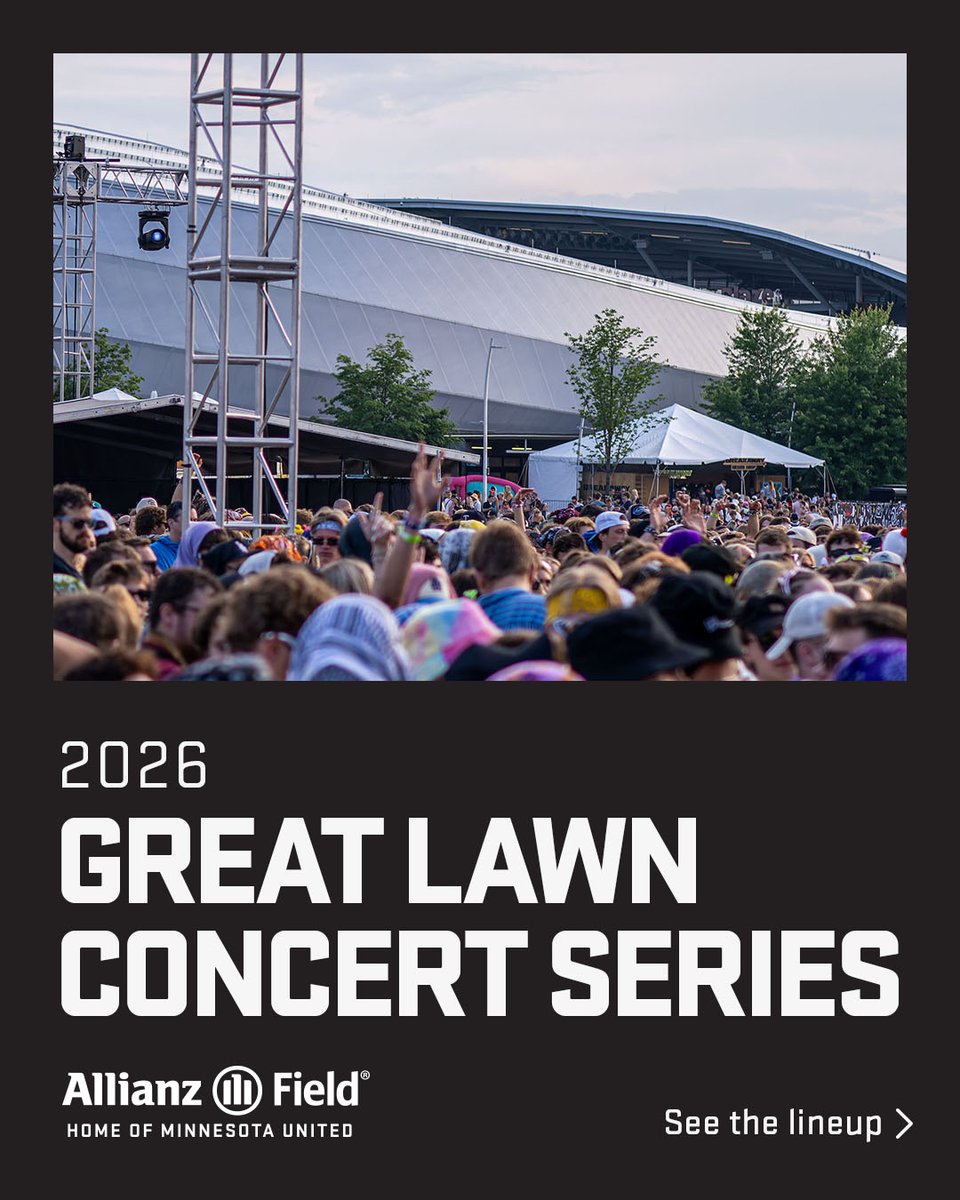 Allianz Field tweet media