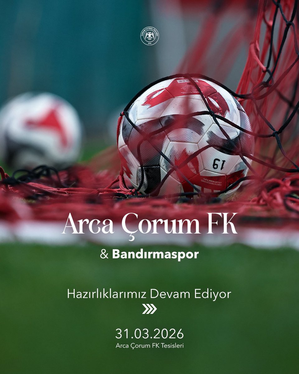 Arca Çorum FK tweet media