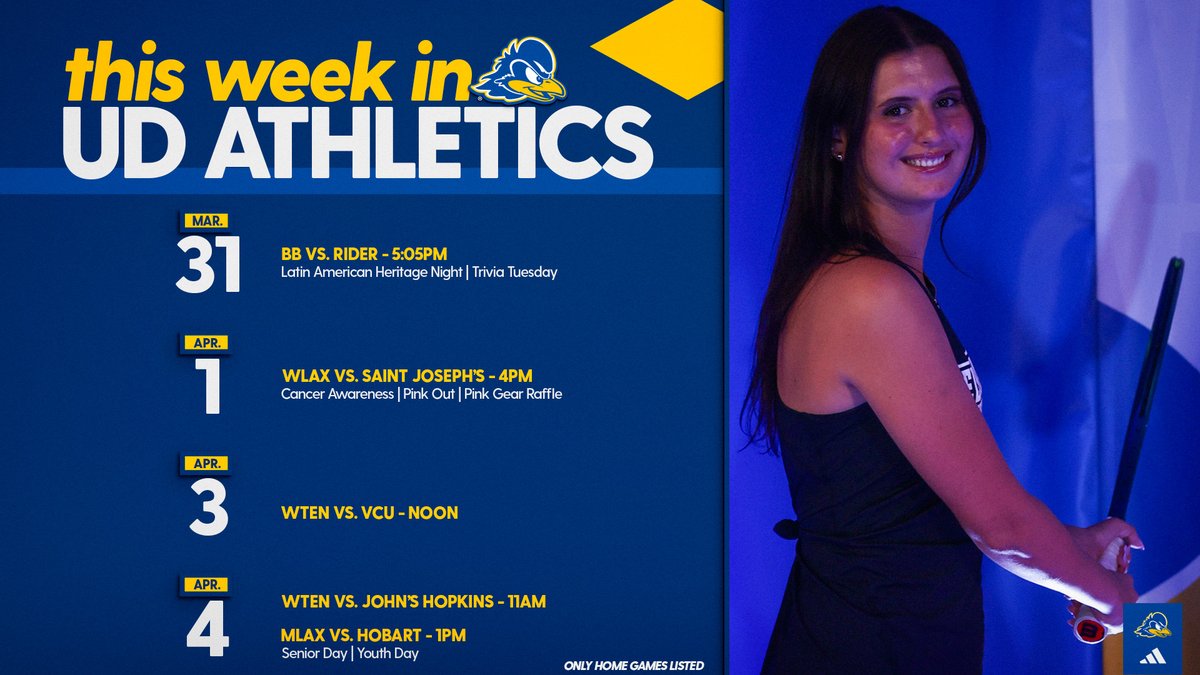 Delaware Fightin' Blue Hens tweet media