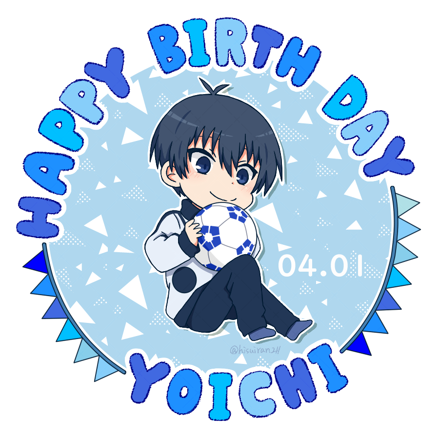 誕生日おめでとう～🎉
#潔世一誕生祭2026 
#潔世一生誕祭2026
