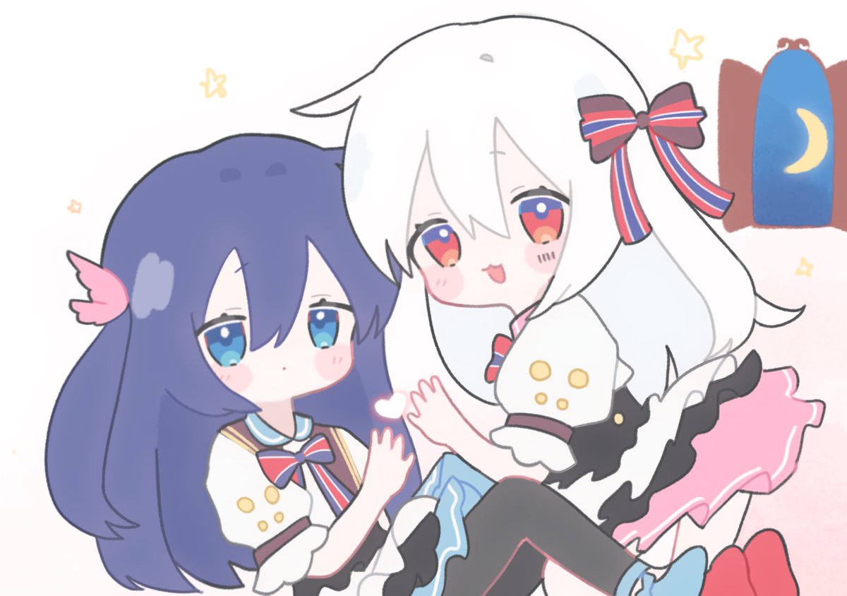 ❕魔法少女あふたーざれいん❕
#まふあーと #そらるの絵