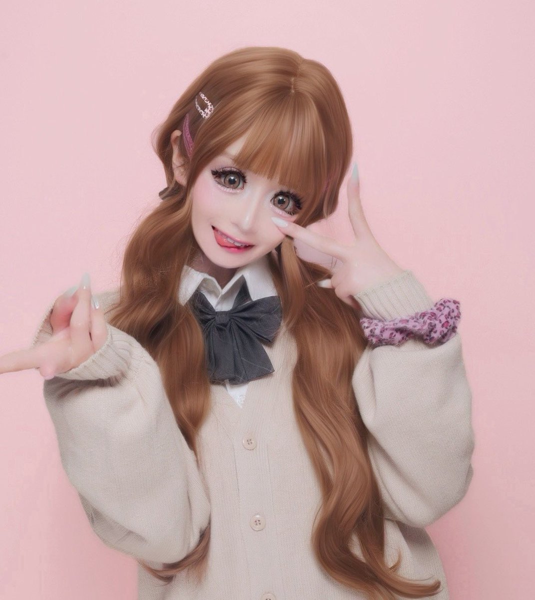 鹿野 ななみ(Pixel Ribbon) tweet media