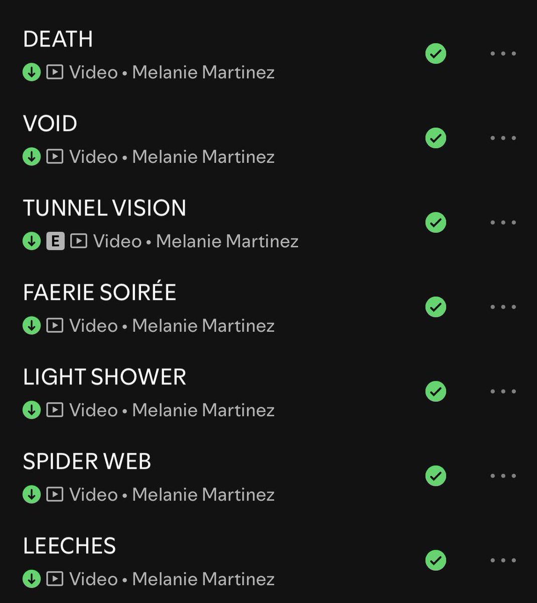 melanie's apple 🤍 HADES BY MELANIE MARTINEZ 3/27 tweet media