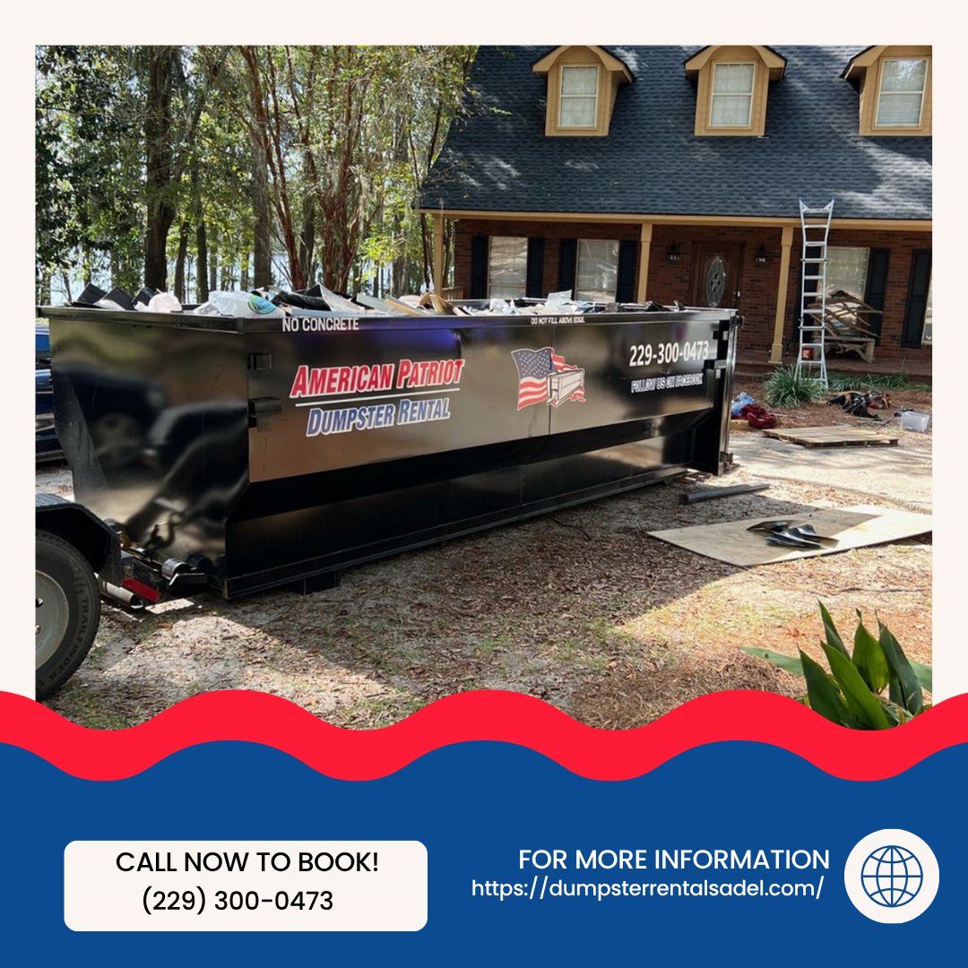 American Patriot Dumpster Rentals (@MattMcCrar2767) / Posts / X