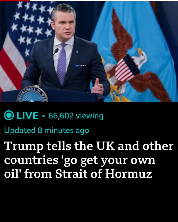 kingnumbo's tweet photo. Amerika kujiondoa Hormuz ni Ishara ya Kuingia katika mazungumzo. 

• Iran jana iliruhusu meli za Amerika kupitia Pakistan kupita Hormuz 
• Iran-US kunufaika kupitia ushuru wa Hormuz.  Kumbuka Iran inahitaji kupata kibali kufanya hivyo. 
• Hofu ya kupanuka vita. 
• Mtego https://t.co/rPlU98nX3l