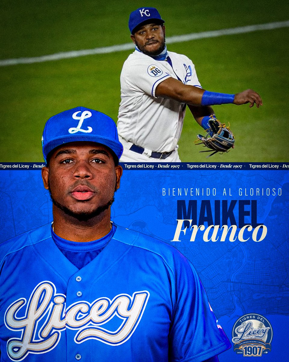 Tigres del Licey tweet media