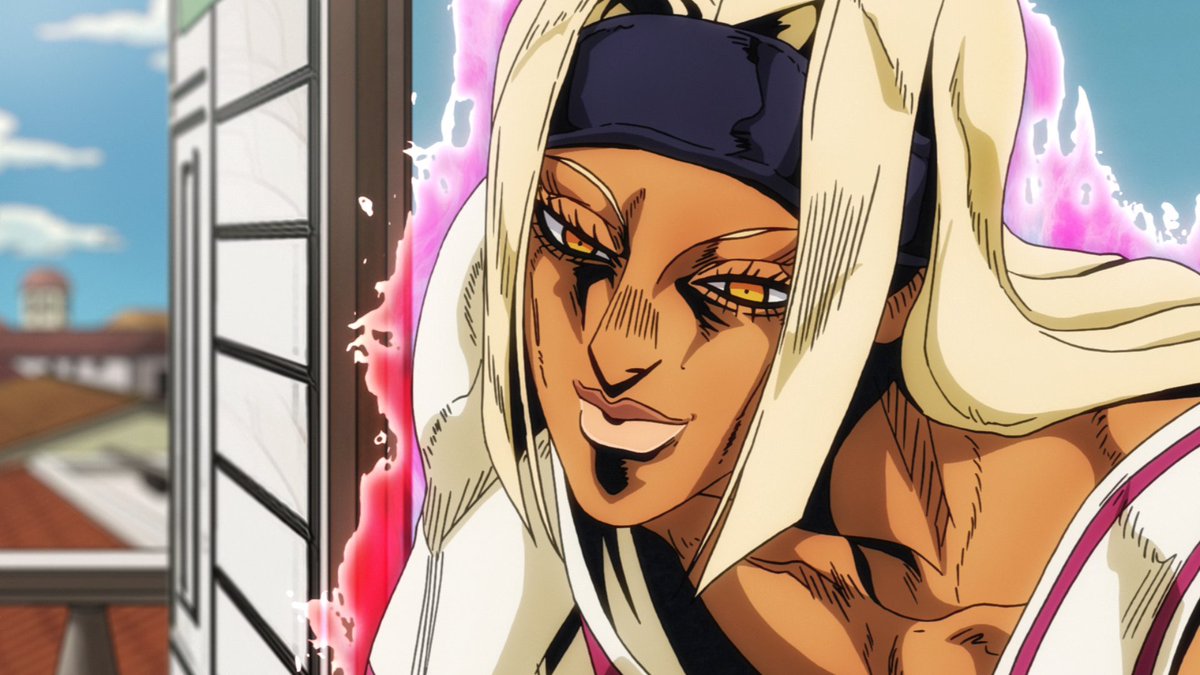 JoJo's Bizarre Visual Design tweet media